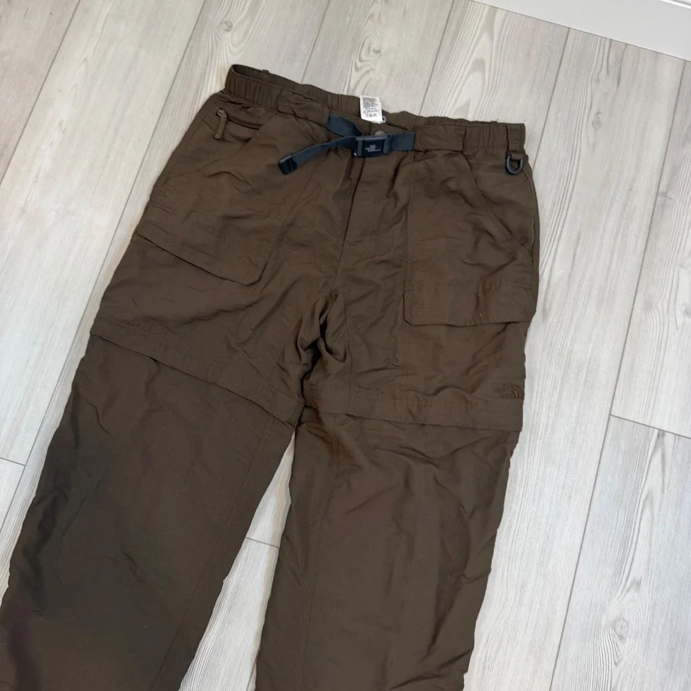 The North Face Paramount Peak Active AU2C Convertible Brown Mens XL Belted